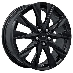 ART – Replica 260 – Black – 19″x7″ 45mm – All weather Wheels – R26019001